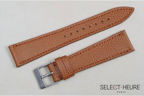 Revival Strap 22mm Rally Style Ostrich Leather Watch Strap