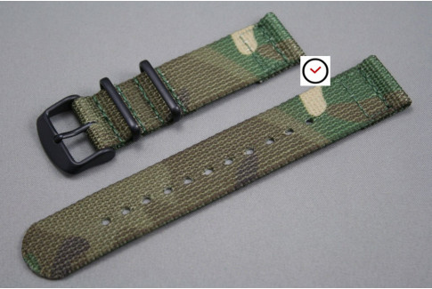 1 piece straps - the differences