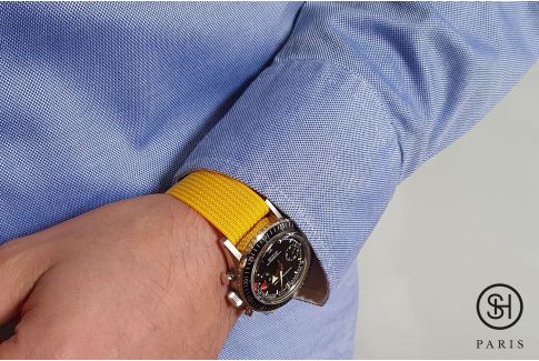 Bracelet montre ELIT Deauville SELECT-HEURE Jaune Lamborghini