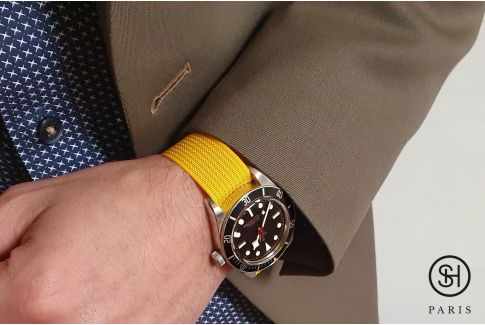 Bracelet montre ELIT Deauville SELECT-HEURE Jaune Lamborghini