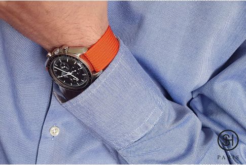 Bracelet montre ELIT Deauville SELECT-HEURE Orange Tangerine