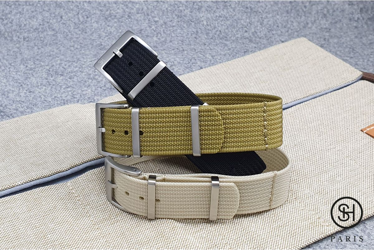 Carbon Black SELECT-HEURE Deauvile ELIT watch strap