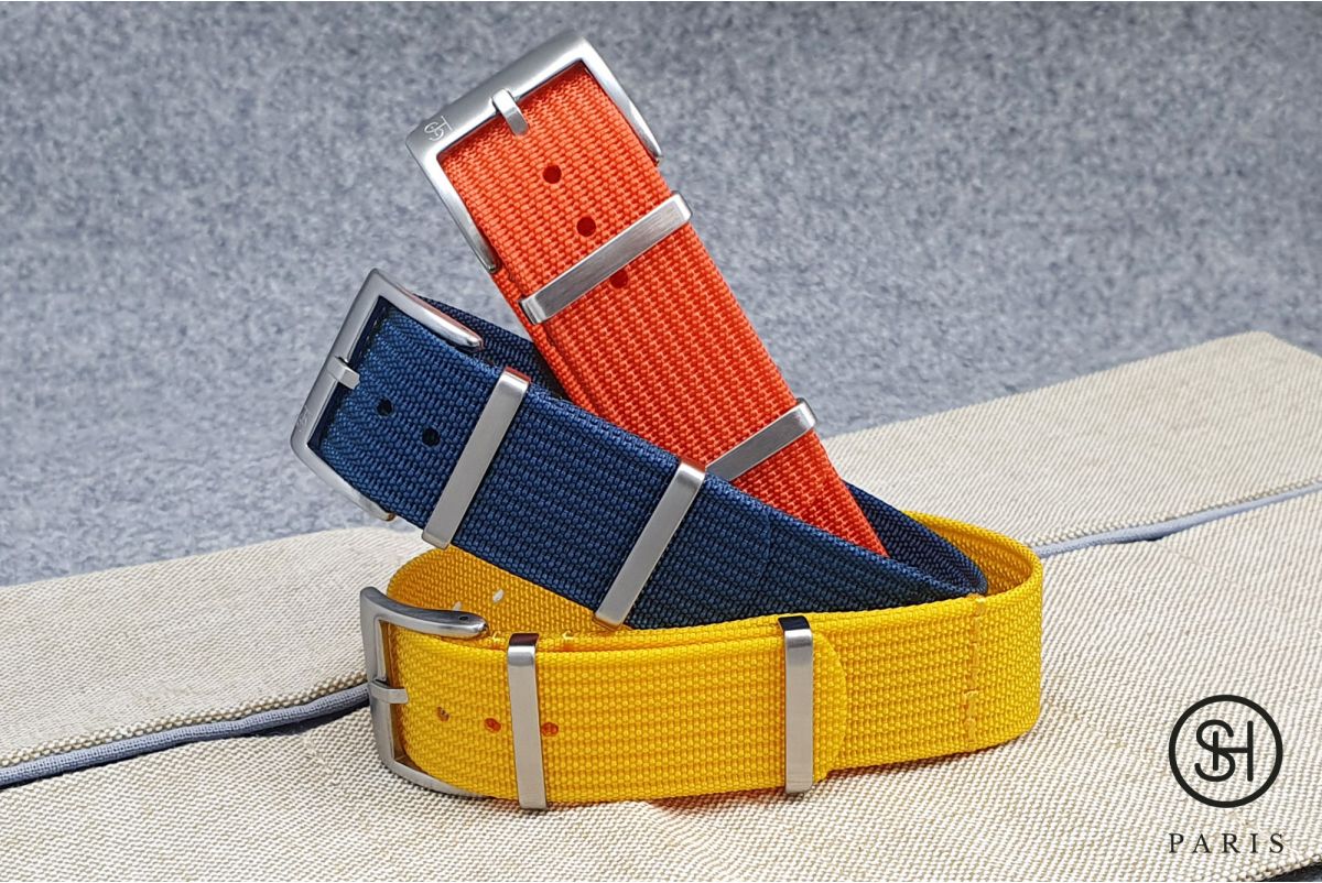 Cobalt Blue SELECT-HEURE Deauvile ELIT watch strap