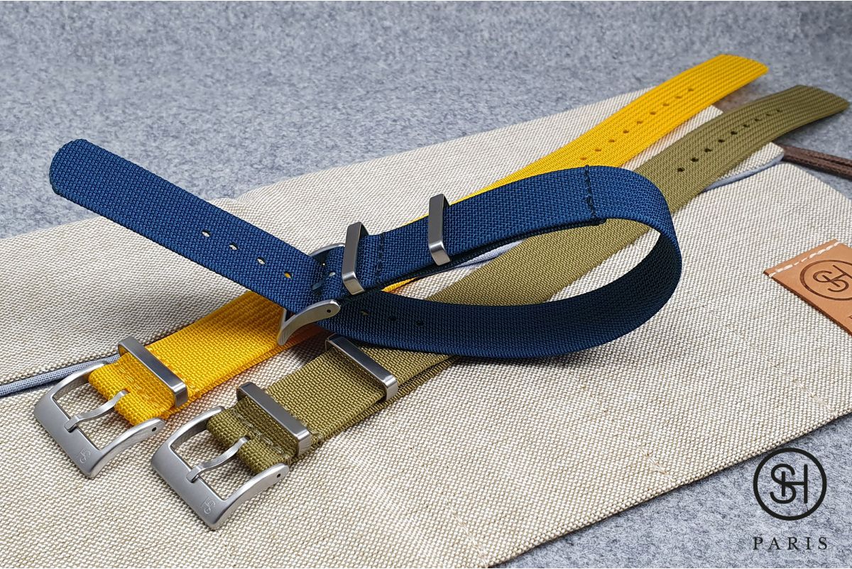 Cobalt Blue SELECT-HEURE Deauvile ELIT watch strap