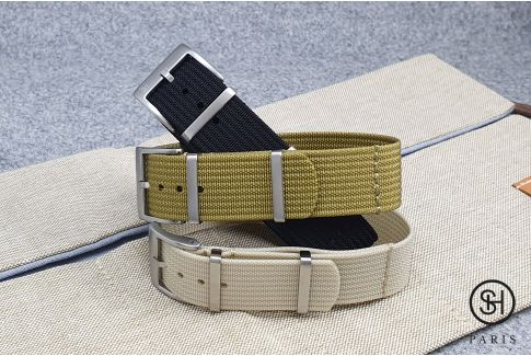 Vanilla Beige SELECT-HEURE Deauvile ELIT watch strap