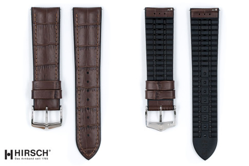 Brown Paul HIRSCH watch bracelet (waterproof)