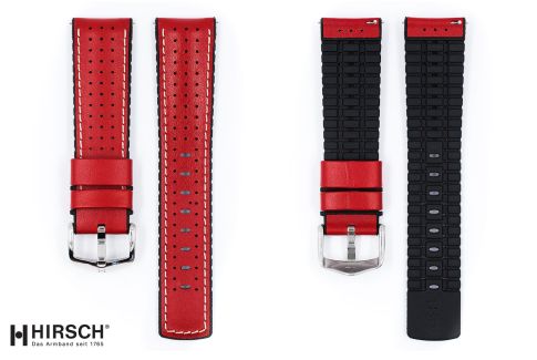 Red Tiger HIRSCH watch bracelet (waterproof)