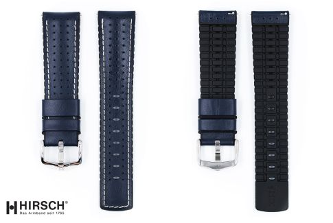 Blue Tiger HIRSCH watch bracelet (waterproof)