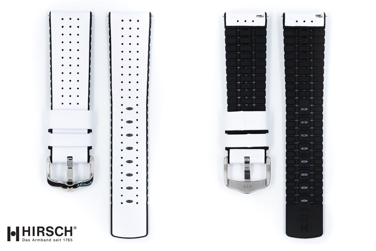 White Tiger HIRSCH watch bracelet (waterproof)