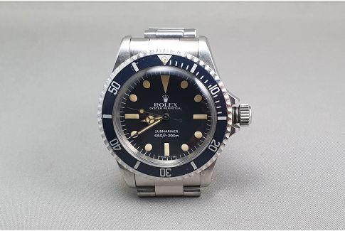 Rolex Submariner 5513 Maxi Dial (année 1982)