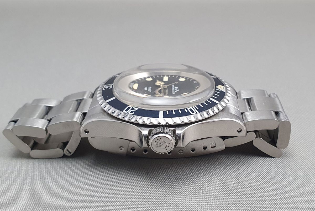 Rolex Submariner 5513 Maxi Dial (from 1982)