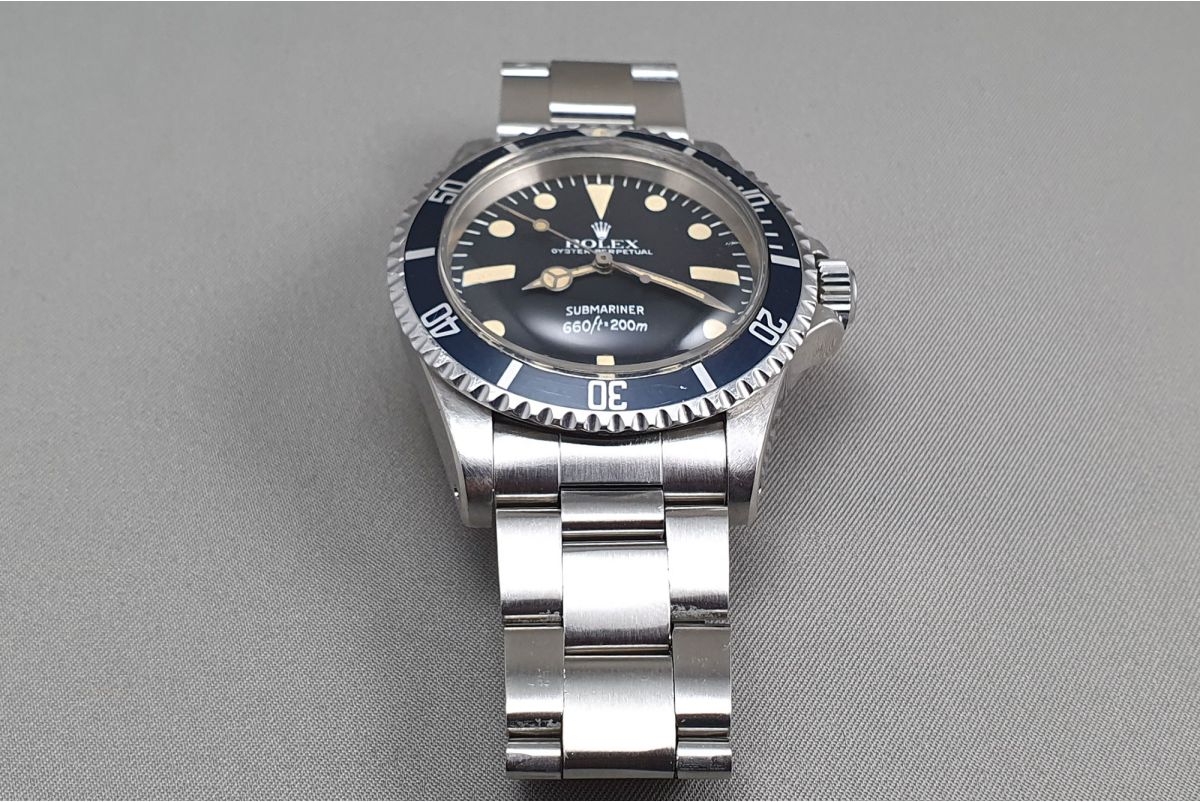 Rolex Submariner 5513 Maxi Dial (année 1982)