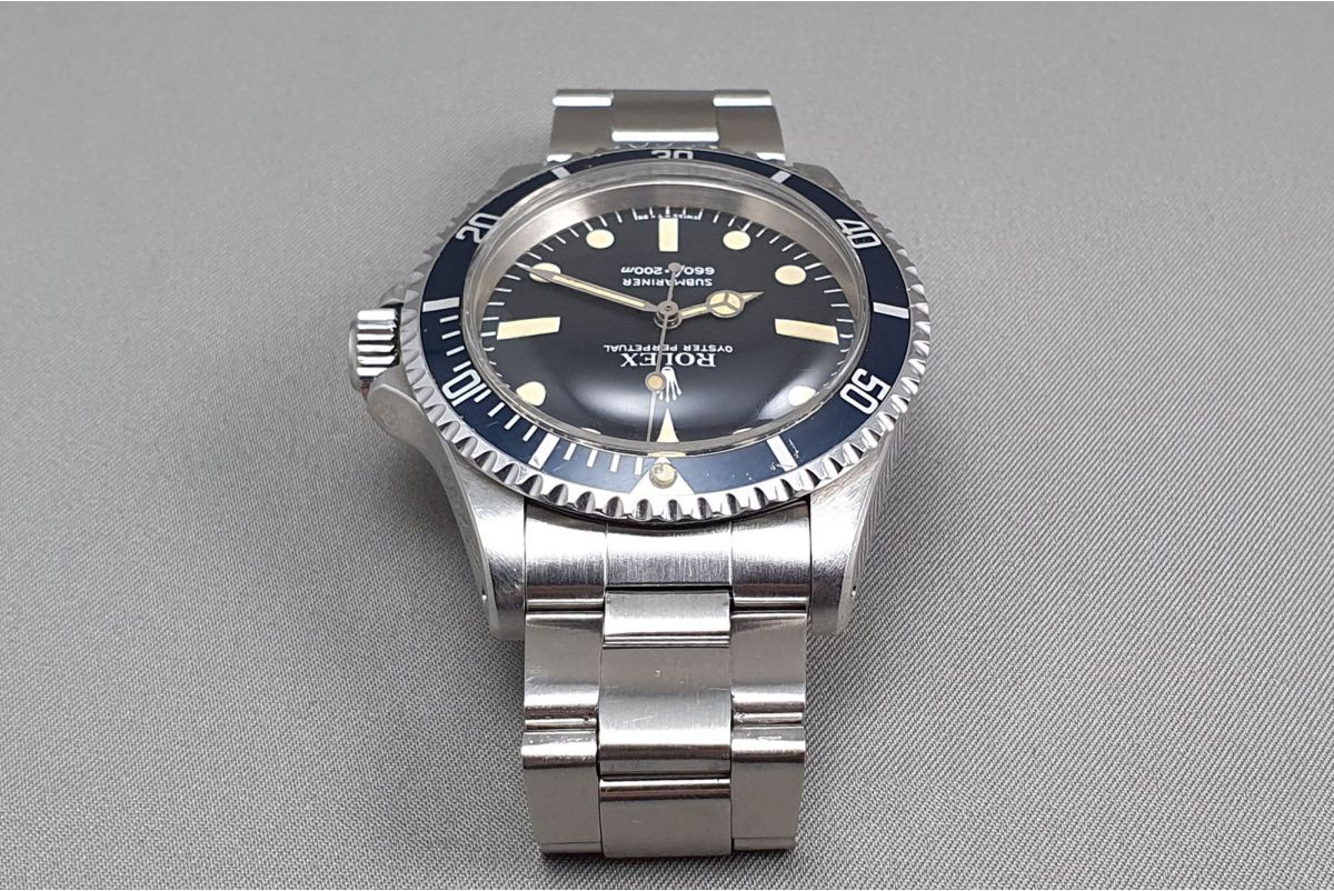 Rolex Submariner 5513 Maxi Dial (année 1982)