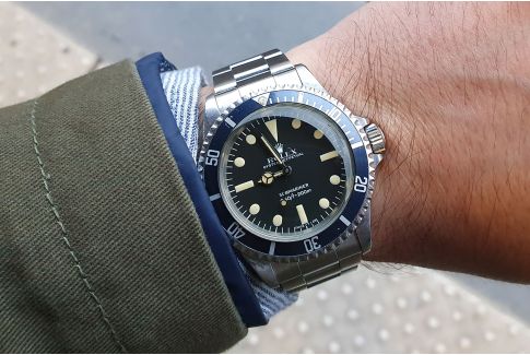 Rolex Submariner 5513 Maxi Dial (année 1982)