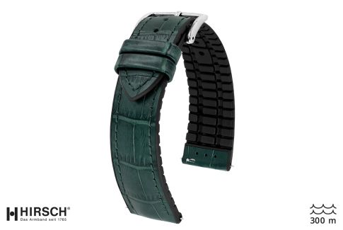 Bracelet montre HIRSCH Paul Vert (étanche)