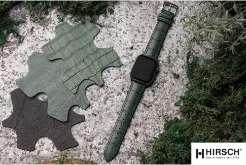 Green Paul HIRSCH watch bracelet (waterproof)