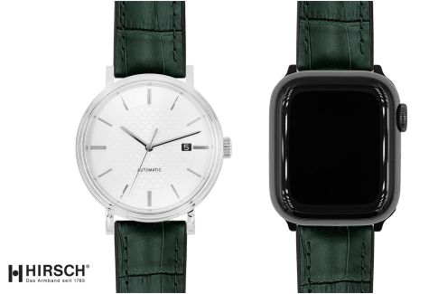 Green Paul HIRSCH watch bracelet (waterproof)