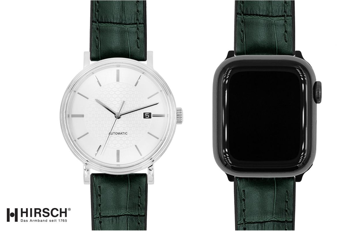 Green Paul HIRSCH watch bracelet (waterproof)