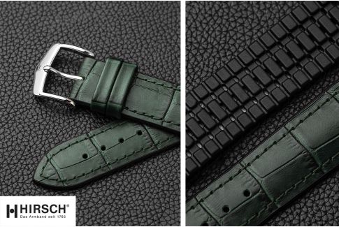 Green Paul HIRSCH watch bracelet (waterproof)