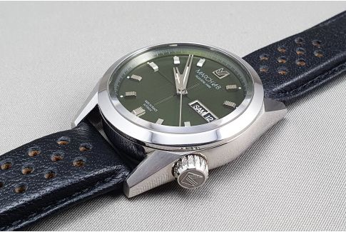 MARCH LA.B - AM89 Automatic, Evergreen Dial (Olive Green)