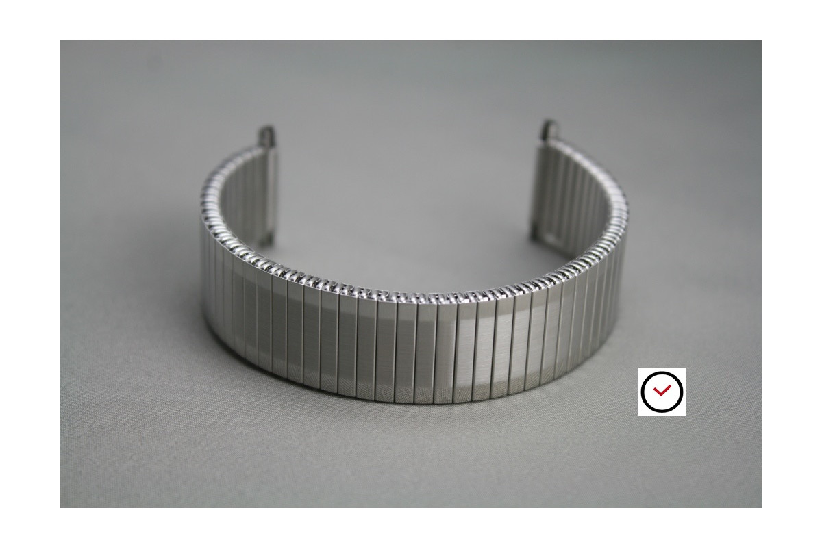 Bracelets interchangeables en maille d'acier inoxydable
