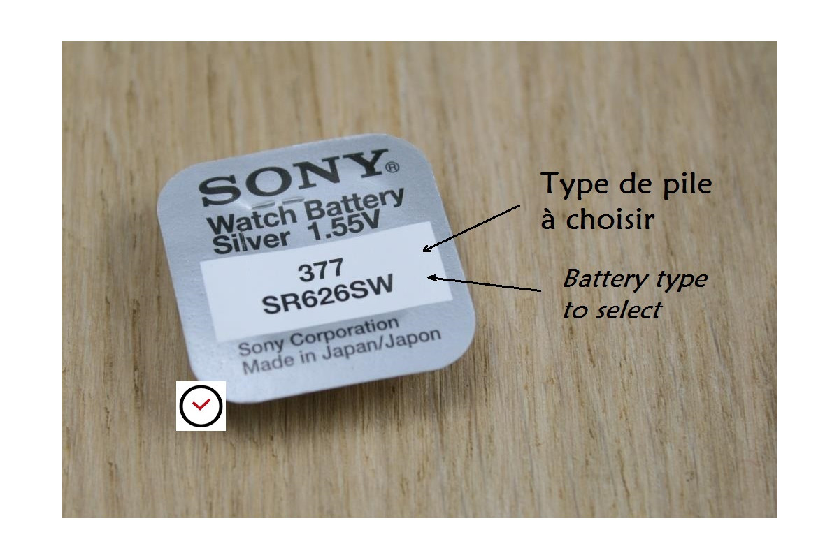 sony watch battery