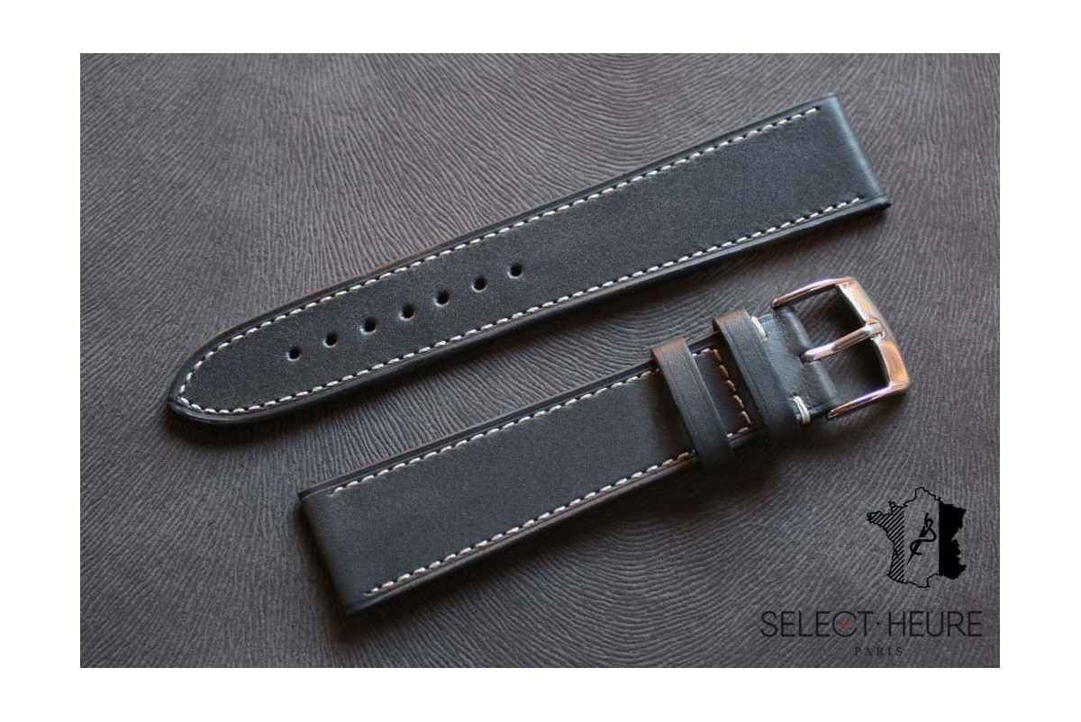 barenia leather watch strap