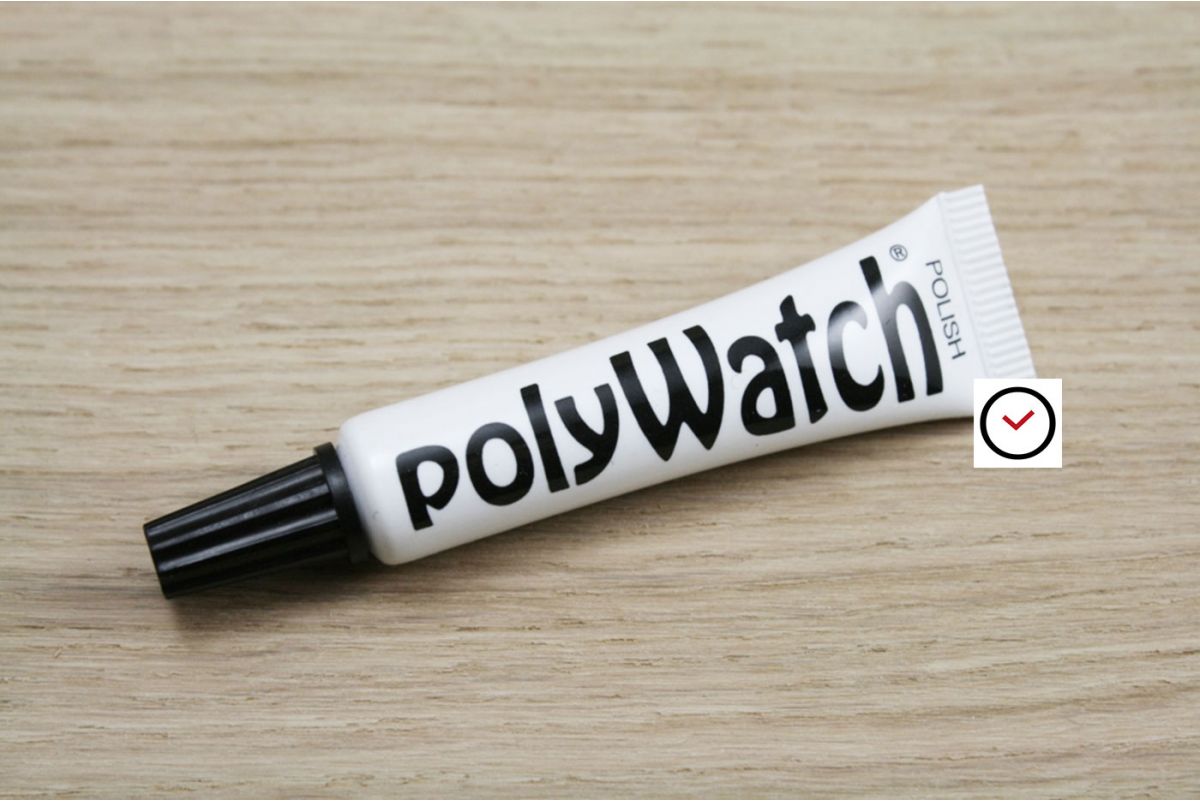 Polywatch Plastic Repair Polish For Plastic Watch Glasses - Wristbuddys