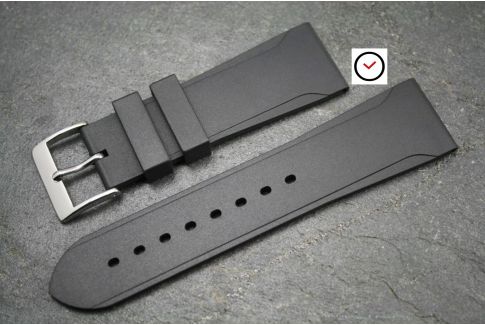 Generic Boucle de sécurité en silicone pour Bracelet 26mm Pour