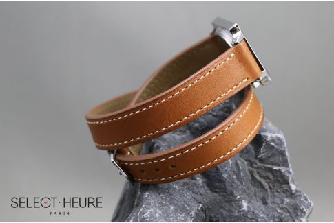 10mm ( 0.39) Width - Genuine Leather Strap (use for LV Palm