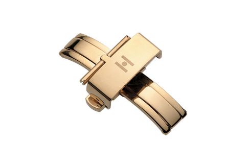 Boucle de remplacement Bracelet montre en acier doré de 10-12-14 et 16mm -  SHOPKDO