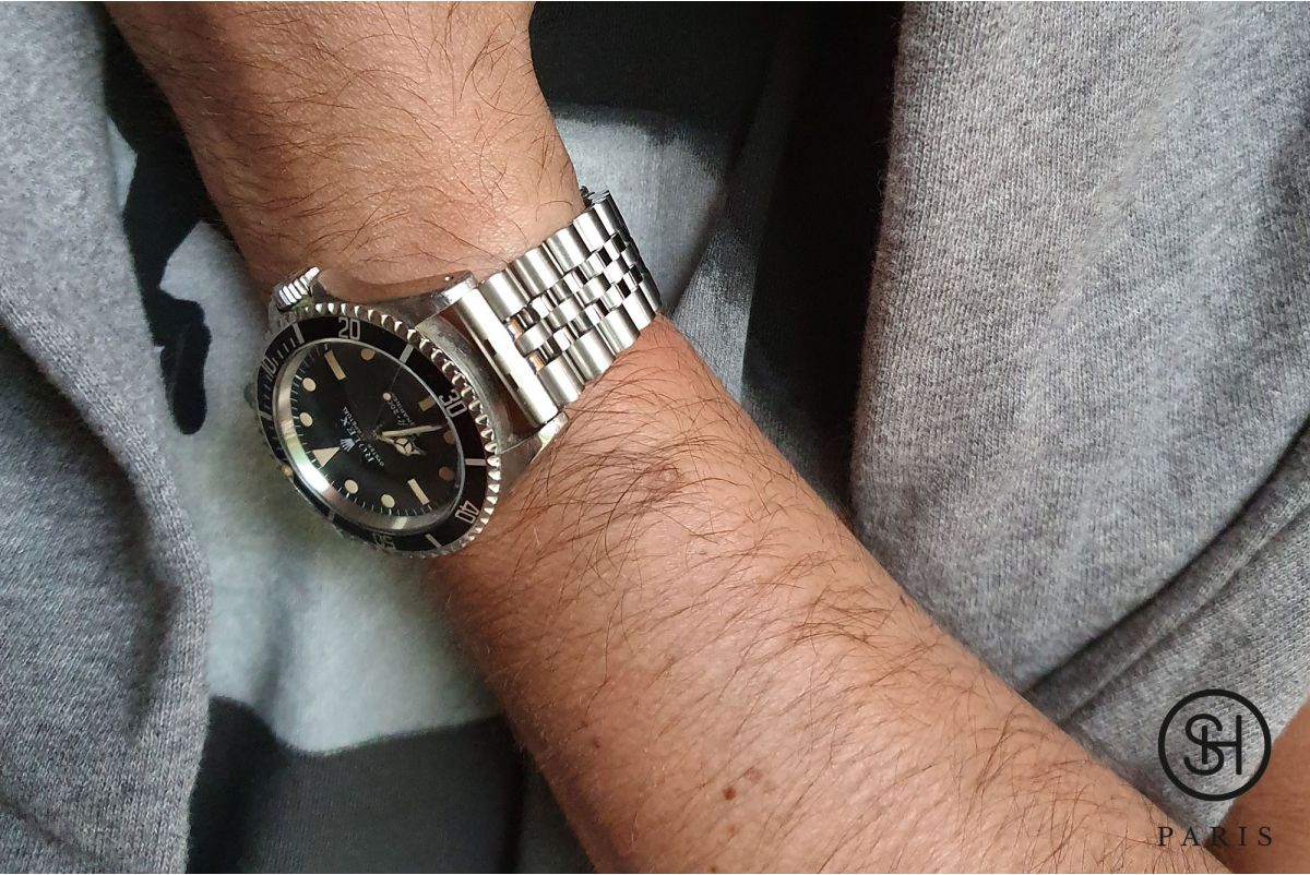 Bracelet de montre en acier 22 mm - Cdiscount