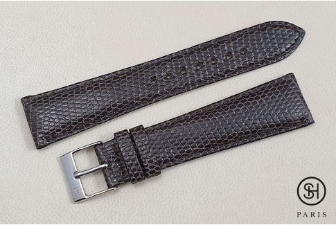 Genuine Lizard leather watch straps, quick release spring bars