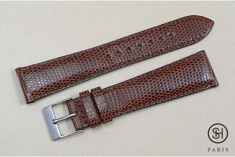 Genuine Lizard leather watch straps, quick release spring bars